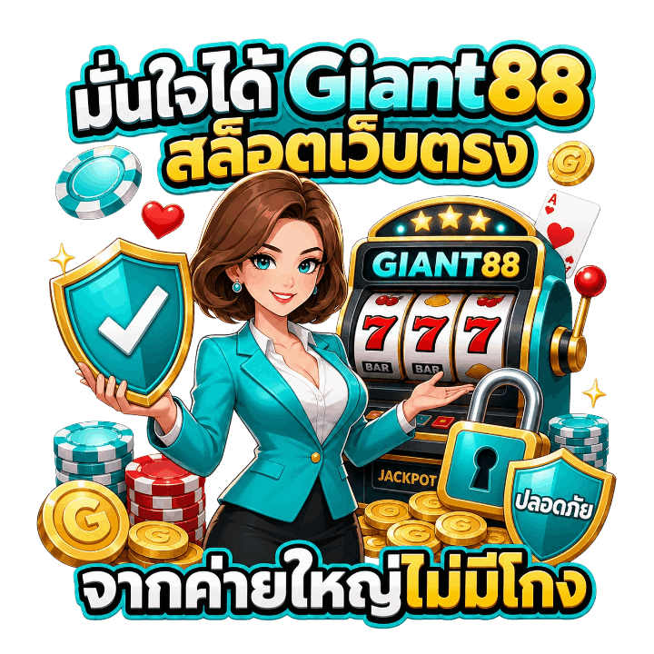 มั่นใจได้ Giant88 สล็อตเว็บตรง