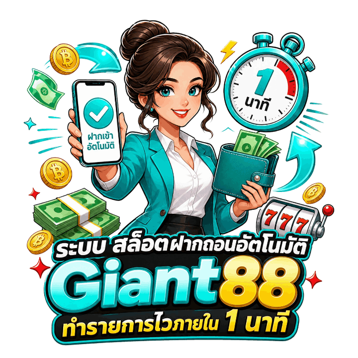 ระบบ สล็อตฝากถอนอัตโนมัติ Giant88