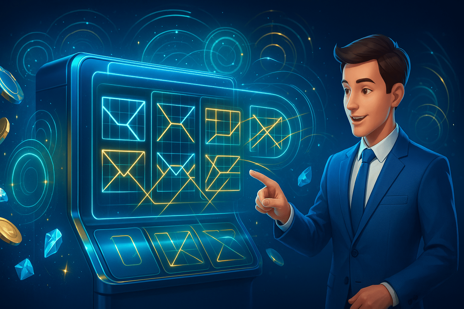 ภาพประกอบค่า RTP และเพย์ไลน์ เลือกเกม สล็อตโจ๊กเกอร์ แตกดี อย่างมีข้อมูล